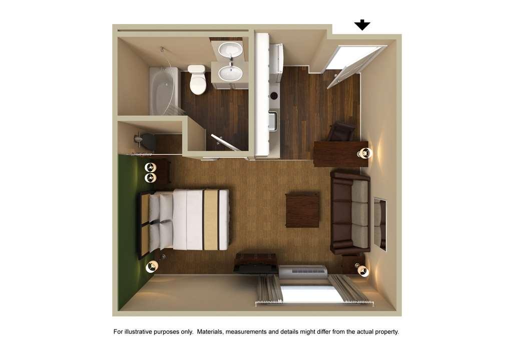 Extended Stay America Select Suites - Atlanta - Perimeter - Peachtree Dunwoody Room photo