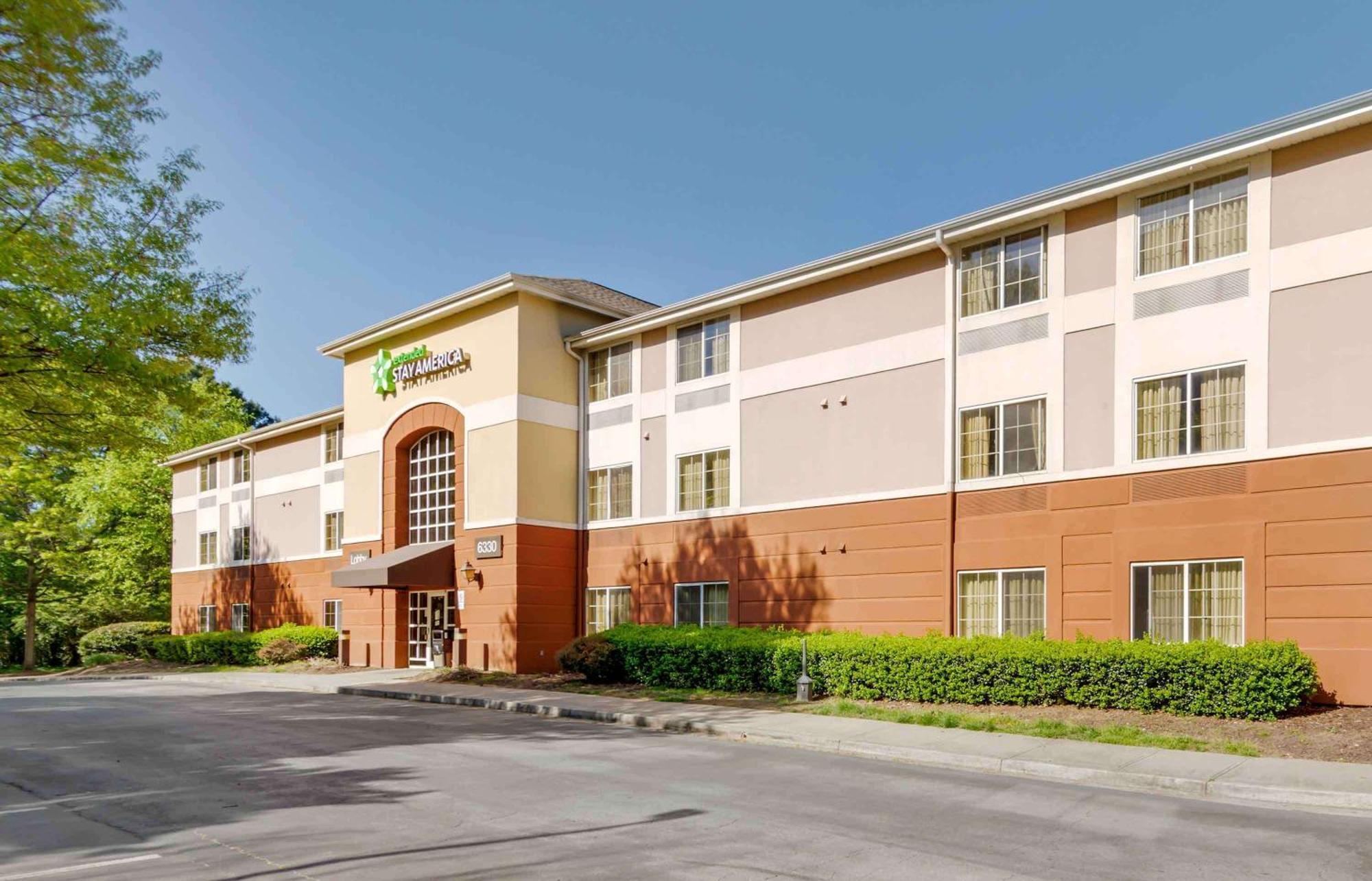 Extended Stay America Select Suites - Atlanta - Perimeter - Peachtree Dunwoody Exterior photo