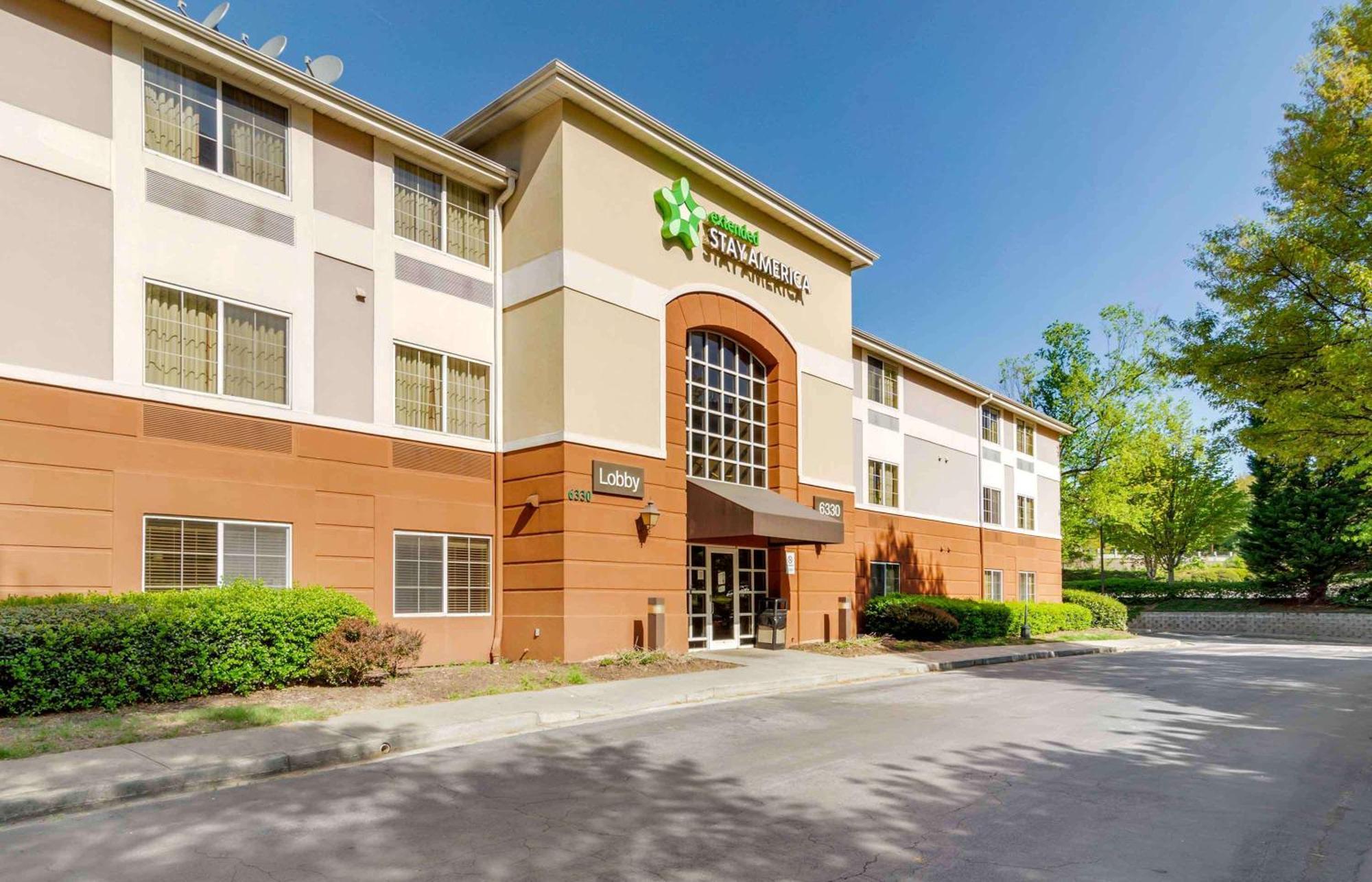 Extended Stay America Select Suites - Atlanta - Perimeter - Peachtree Dunwoody Exterior photo